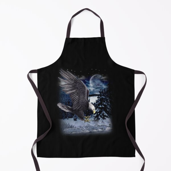 Item preview, Mountain Wolf Native American Eagle designed and sold by decentwearstore.
