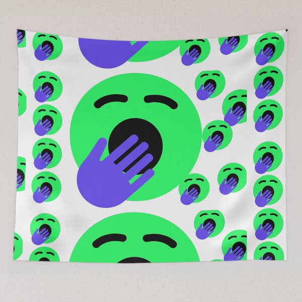 Item preview, emoji / sleep emoji designed and sold by Constructive27.