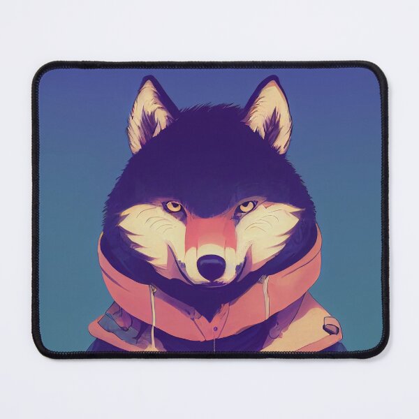 Item preview, Wolf Jacket - Be Strong As A Wolf designed and sold by JackPets.