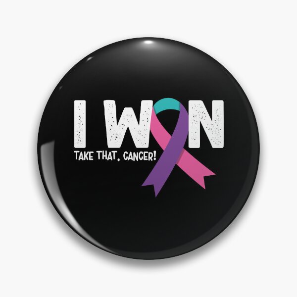 Item preview, I Won Take That Cancer, Thyroid Cancer Survivor designed and sold by TheReallyNiceStuff.