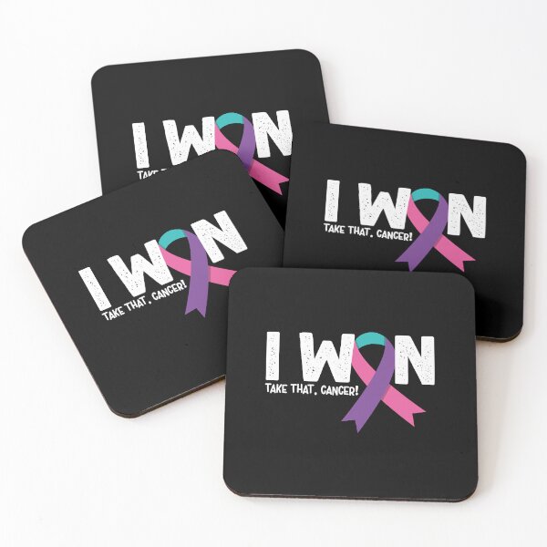 Item preview, I Won Take That Cancer, Thyroid Cancer Survivor designed and sold by TheReallyNiceStuff.