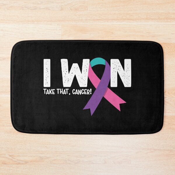 Item preview, I Won Take That Cancer, Thyroid Cancer Survivor designed and sold by TheReallyNiceStuff.