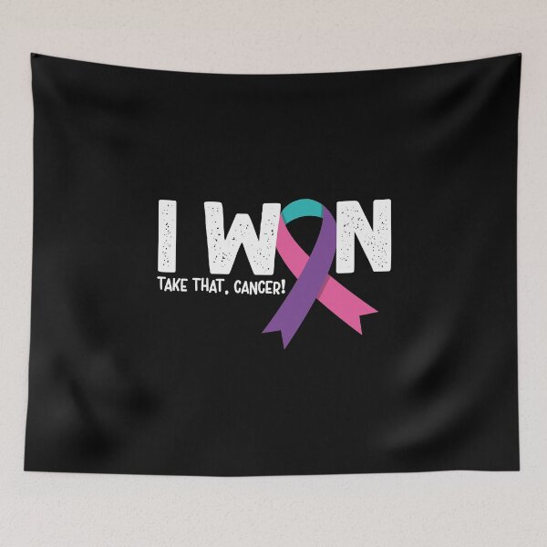 Item preview, I Won Take That Cancer, Thyroid Cancer Survivor designed and sold by TheReallyNiceStuff.
