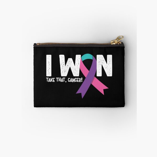 Item preview, I Won Take That Cancer, Thyroid Cancer Survivor designed and sold by TheReallyNiceStuff.