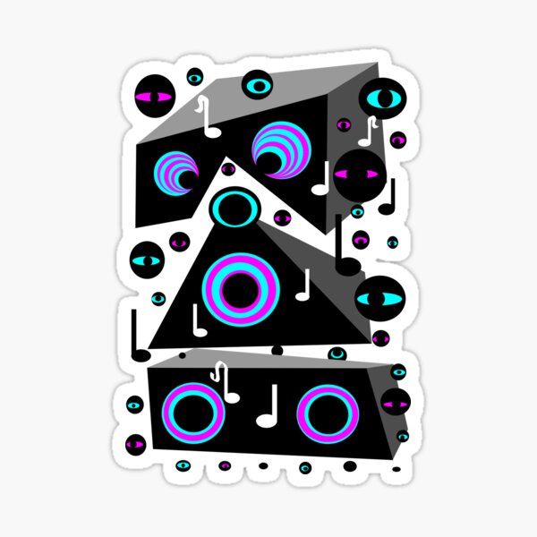 Bassolio-Joe Sticker