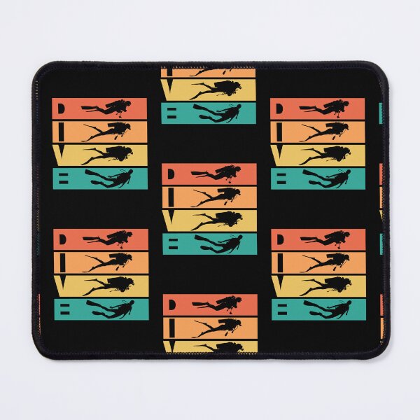 Item preview, Retro Vintage Scuba Diving Gift For Diver designed and sold by Zaidan16.