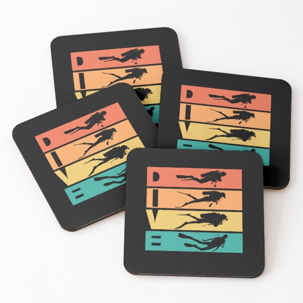 Item preview, Retro Vintage Scuba Diving Gift For Diver designed and sold by Zaidan16.