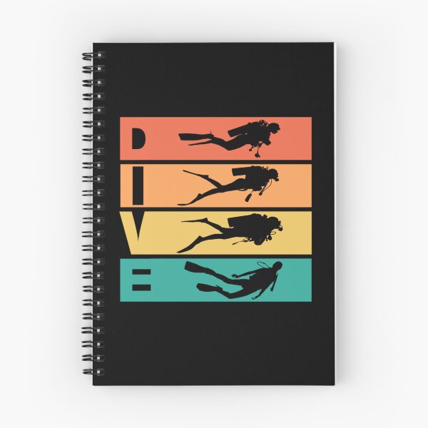 Item preview, Retro Vintage Scuba Diving Gift For Diver designed and sold by Zaidan16.