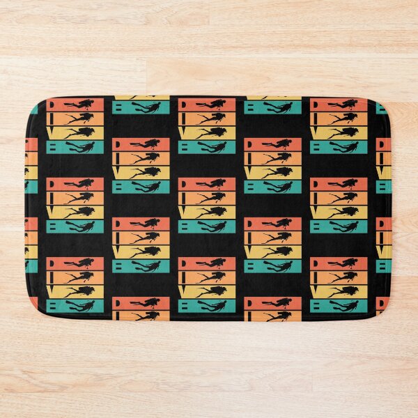 Item preview, Retro Vintage Scuba Diving Gift For Diver designed and sold by Zaidan16.