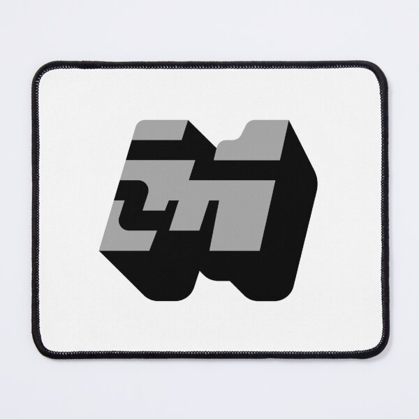 Item preview, Minecraft Logo with no outline designed and sold by jamcaYT.