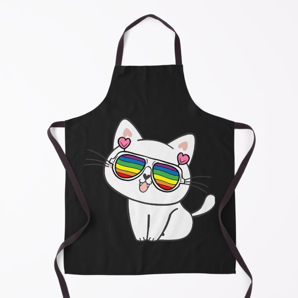 Artikelvorschau, Lustiges Katzengesicht mit flippiger Brille, Katze mit Liebe entworfen und verkauft von pookamon14.