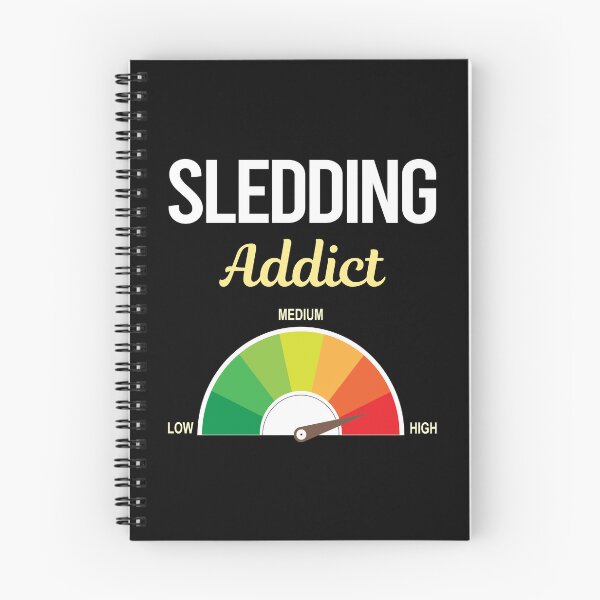 Item preview, Addict Sledding Sledging Sleighing designed and sold by FrankVitgenos0.