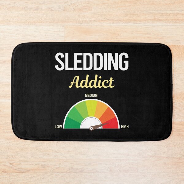 Item preview, Addict Sledding Sledging Sleighing designed and sold by FrankVitgenos0.