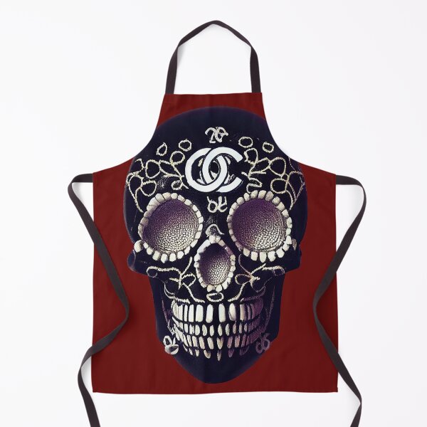 Item preview, Funny scull, golden scull, golden, scull, punk, modern, fine art, interior, human scull, scull dad cup, scull design, el muerte, mexico, scull artwork, gothic, death, cool, beautiful, tatoo, black scull designed and sold by Aliveforfun.