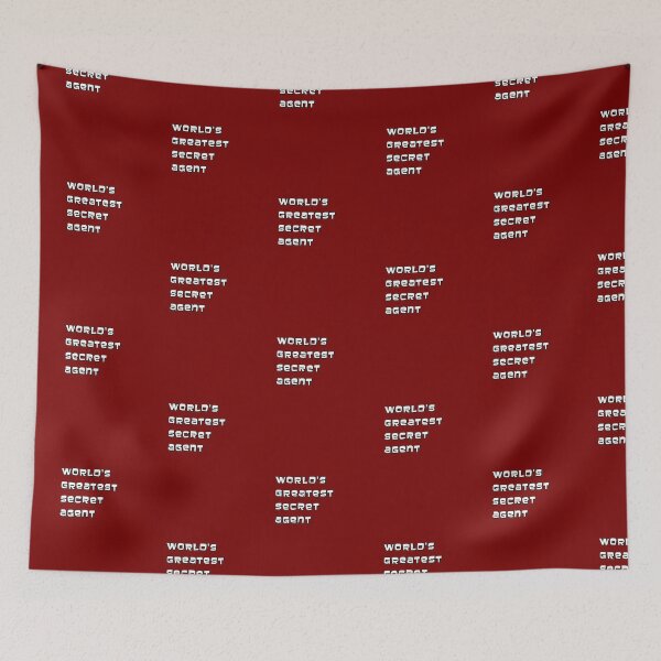 Item preview, World's greatest secret agent designed and sold by newbs.