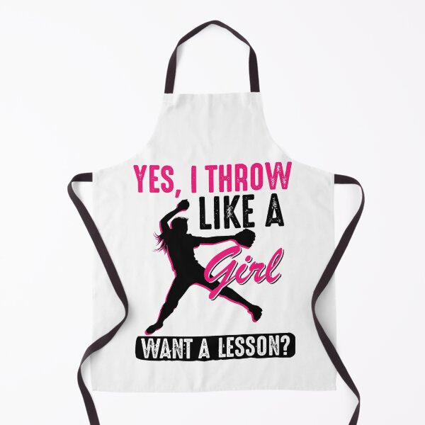 Item preview, Yes I Throw Like A Girl Cool Pitchers Funny Softball Gift designed and sold by MichelSorour.