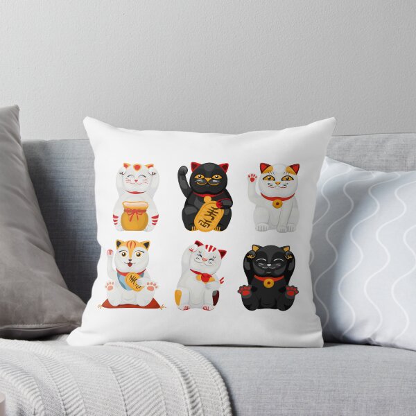 Aperçu de l'œuvre Chats porte-bonheur Maneki créée et vendue par sofiatheof.