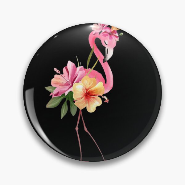 Item preview, Queen of all flamingoes | gift for bird lovers | flamingo design designed and sold by Arteartz.