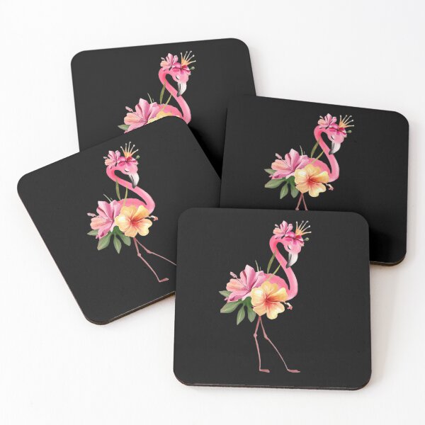 Item preview, Queen of all flamingoes | gift for bird lovers | flamingo design designed and sold by Arteartz.