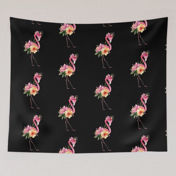 Item preview, Queen of all flamingoes | gift for bird lovers | flamingo design designed and sold by Arteartz.