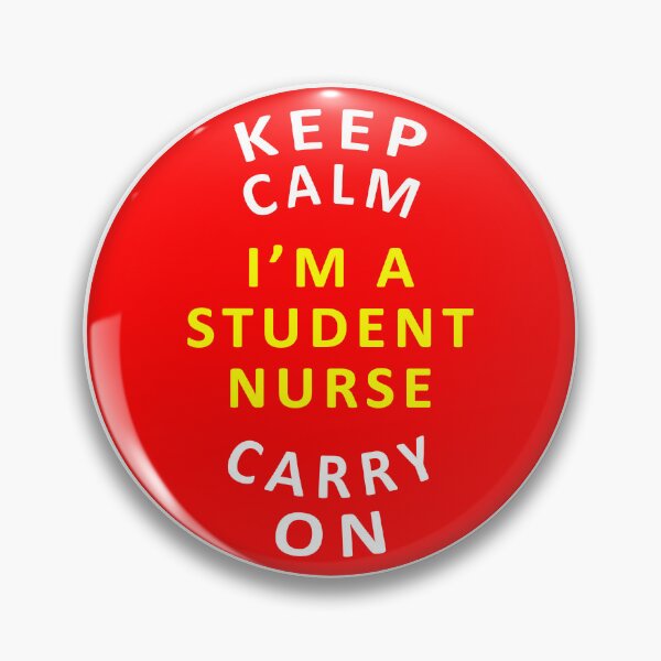 Item preview, Keep Calm - Carry On - Student Nurse designed and sold by Ars-flos-est.