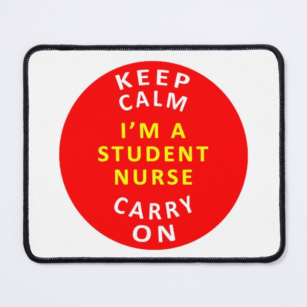 Item preview, Keep Calm - Carry On - Student Nurse designed and sold by Ars-flos-est.
