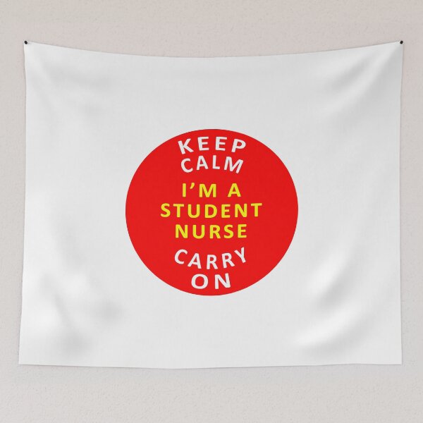 Item preview, Keep Calm - Carry On - Student Nurse designed and sold by Ars-flos-est.