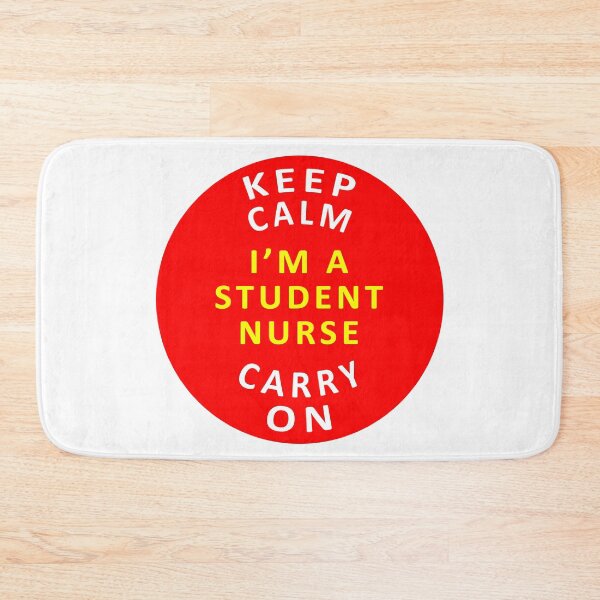 Item preview, Keep Calm - Carry On - Student Nurse designed and sold by Ars-flos-est.