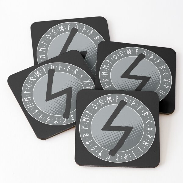 Item preview, Viking Runes and Runic Symbols - Sowilo (Sun) designed and sold by iscaStudioArt.