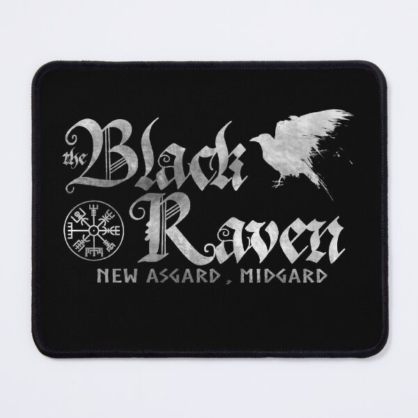 Item preview, the Black Raven, Tavern designed and sold by inesbotdesigns.