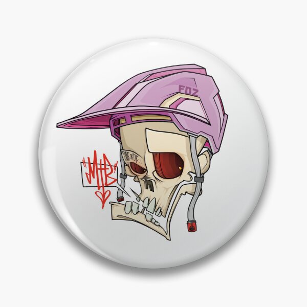 Item preview, mtb skull  designed and sold by Fozforo81.