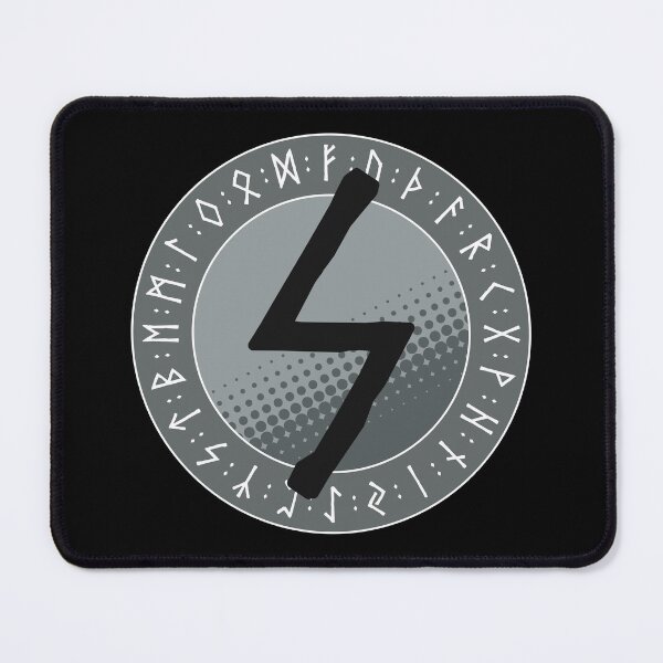 Item preview, Viking Runes and Runic Symbols - Sowilo (Sun) designed and sold by iscaStudioArt.