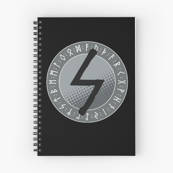 Item preview, Viking Runes and Runic Symbols - Sowilo (Sun) designed and sold by iscaStudioArt.