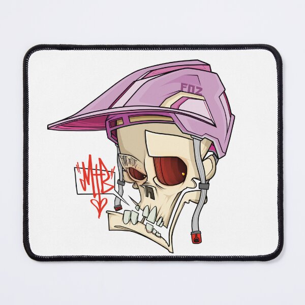 Item preview, mtb skull designed and sold by Fozforo81.