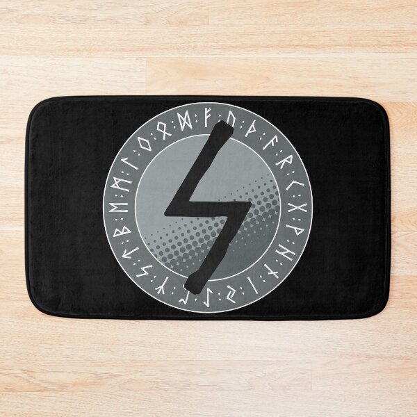 Item preview, Viking Runes and Runic Symbols - Sowilo (Sun) designed and sold by iscaStudioArt.