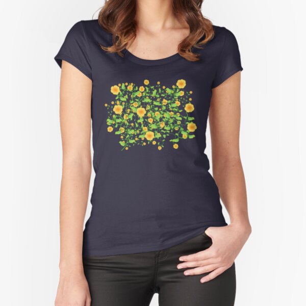 Fitted Scoop T-Shirt