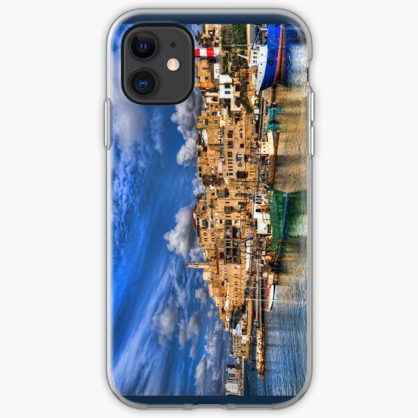 The old port, Jaffa iPhone Soft Case