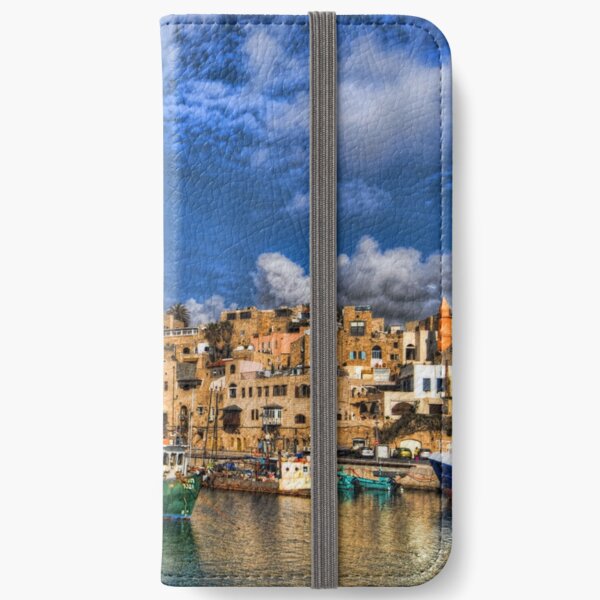 The old port, Jaffa iPhone Wallet