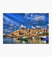 The old port, Jaffa Photographic Print