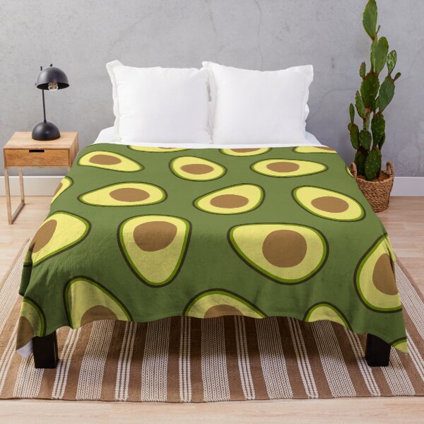 Item preview, Medium avocado pattern 3 designed and sold by LemonCreamyyyy.