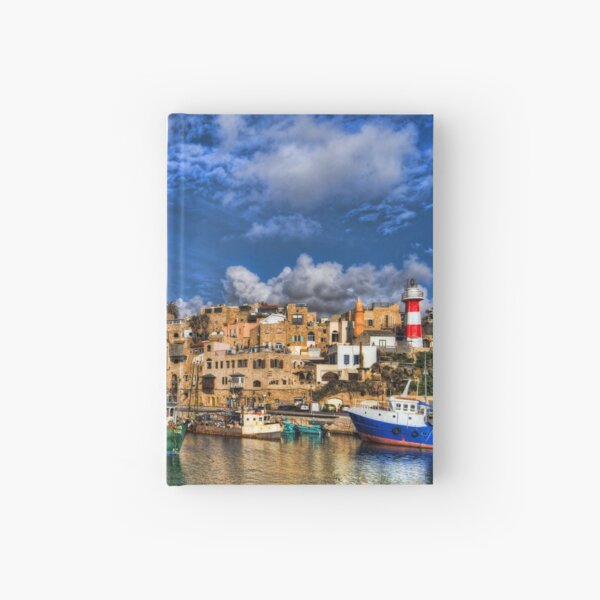 The old port, Jaffa Hardcover Journal