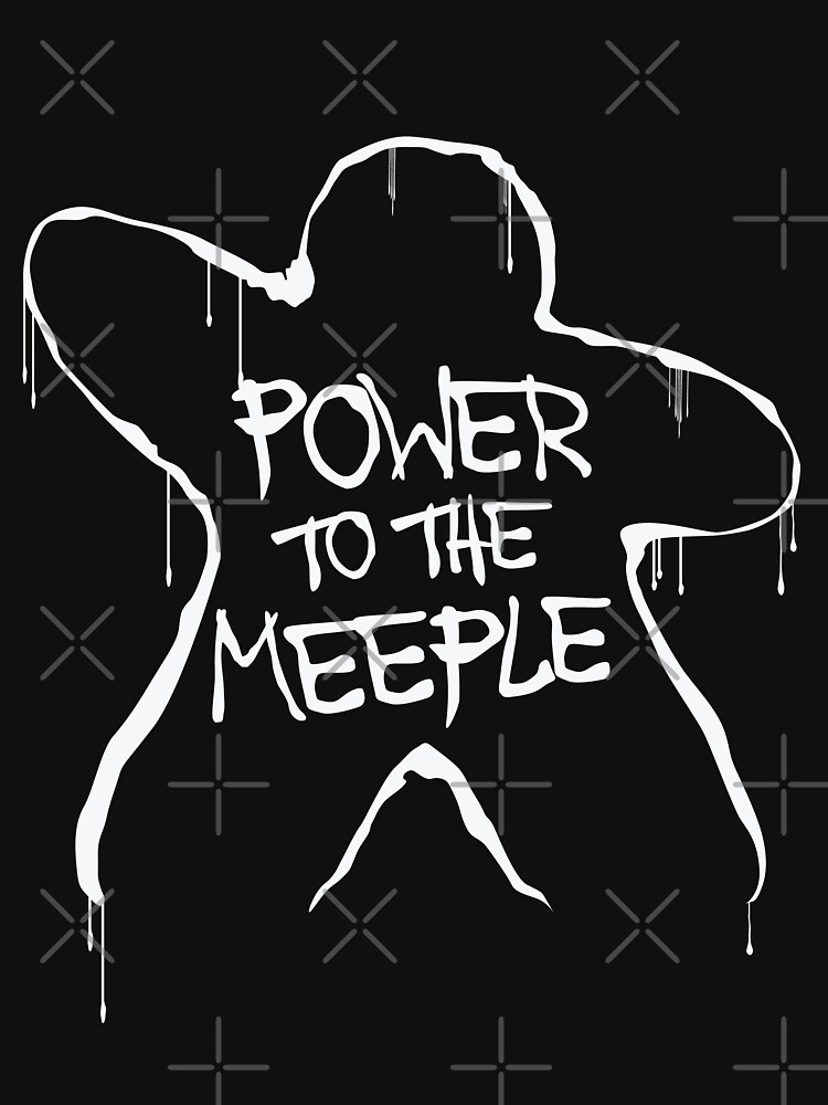 Disover Power To The Meeple | Boardgames  | Essential T-Shirt 