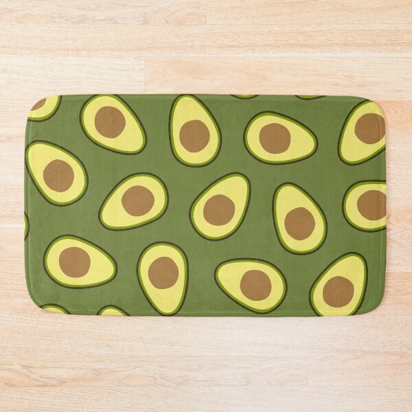 Item preview, Medium avocado pattern 3 designed and sold by LemonCreamyyyy.