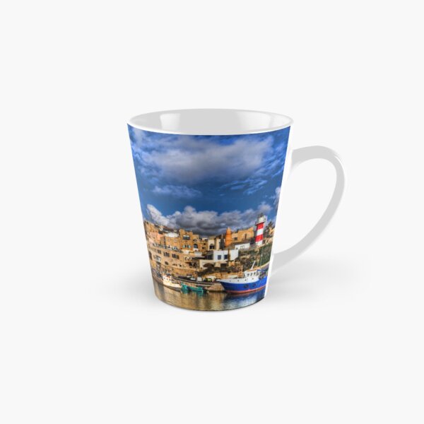 The old port, Jaffa Tall Mug