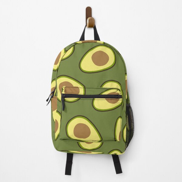Item preview, Medium avocado pattern 3 designed and sold by LemonCreamyyyy.