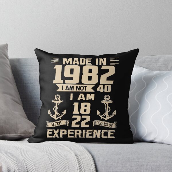 Item preview, Anchor Made In 1982 40th Birthday 40 Years Old designed and sold by AperAmyiah.