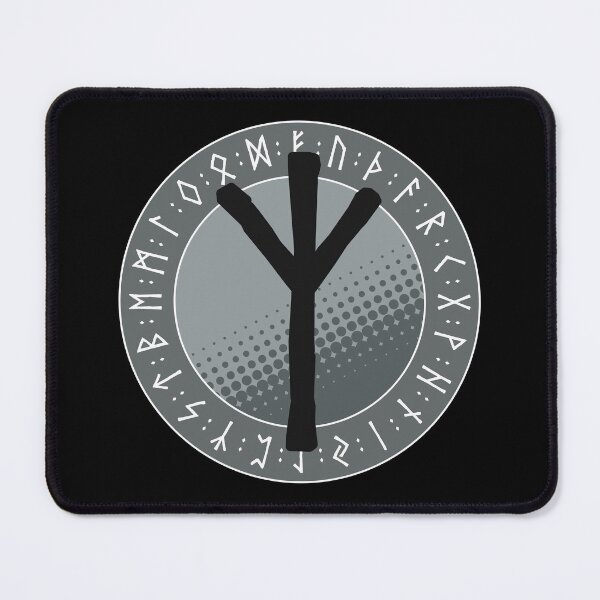 Item preview, Viking Runes and Runic Symbols - Elhaz (Protection) designed and sold by iscaStudioArt.