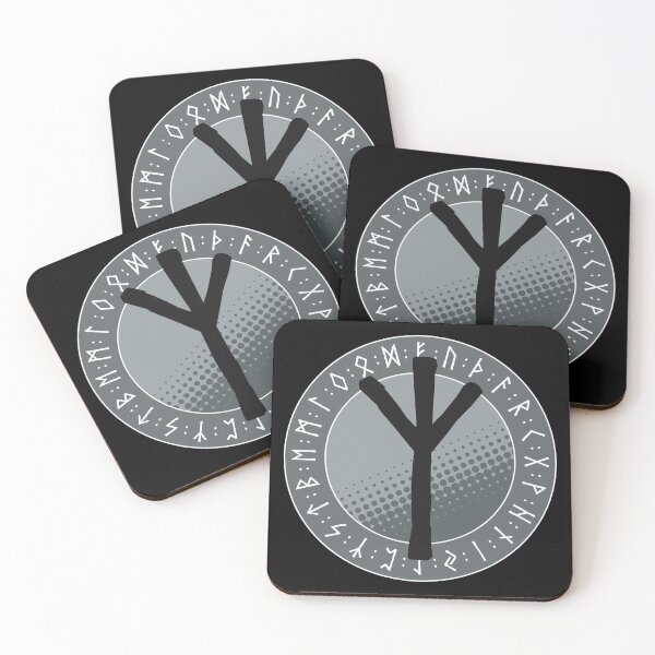 Item preview, Viking Runes and Runic Symbols - Elhaz (Protection) designed and sold by iscaStudioArt.