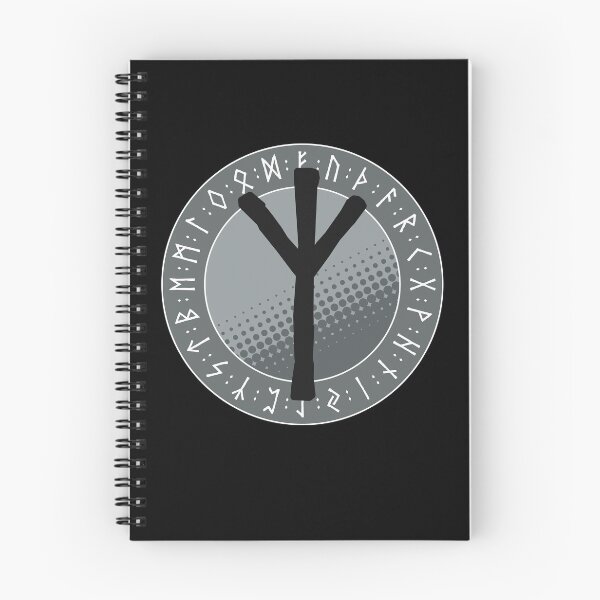 Item preview, Viking Runes and Runic Symbols - Elhaz (Protection) designed and sold by iscaStudioArt.