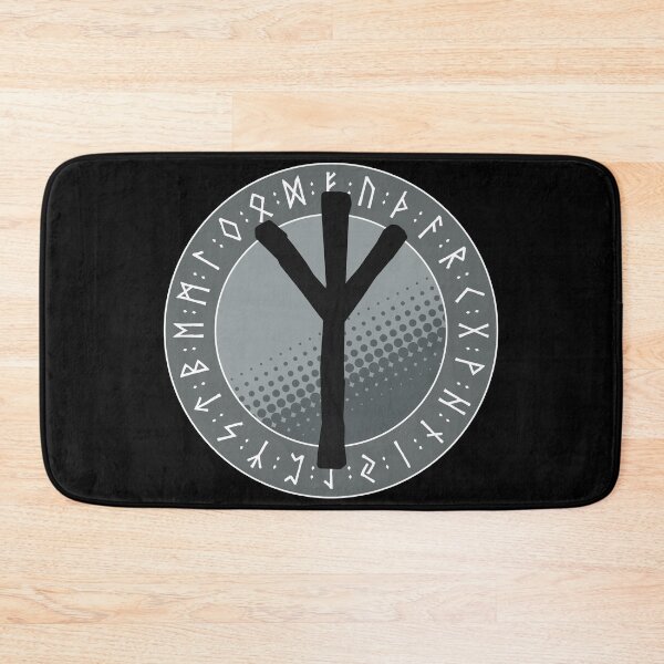 Item preview, Viking Runes and Runic Symbols - Elhaz (Protection) designed and sold by iscaStudioArt.